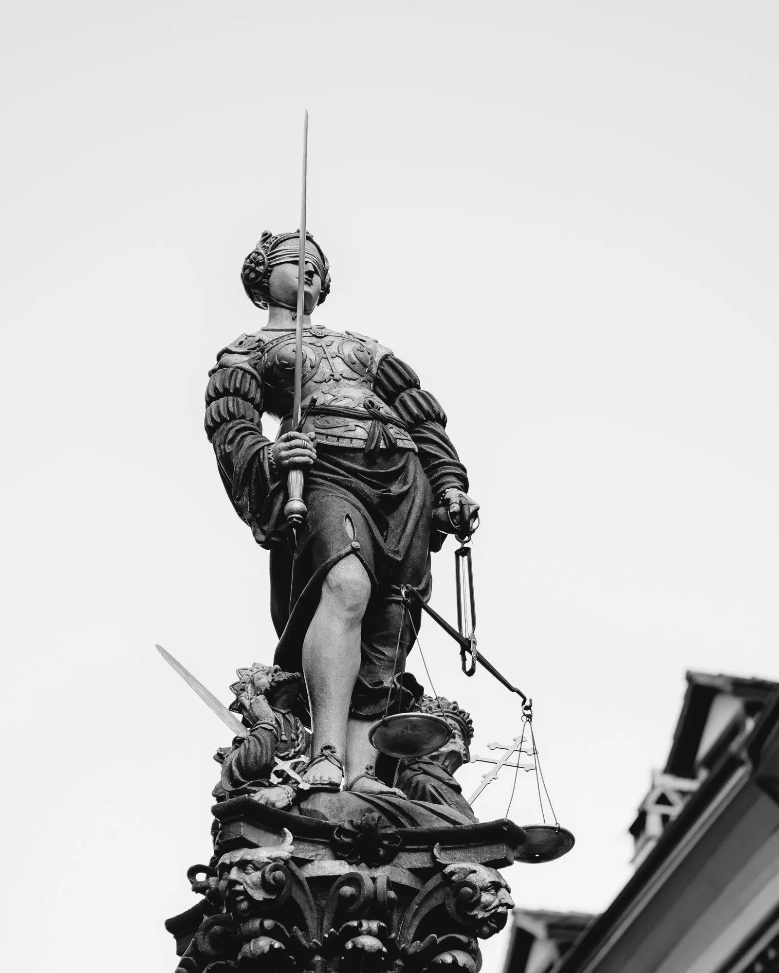 Statue of Lady Justice